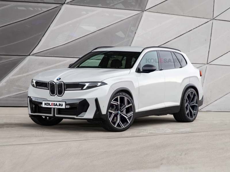 BMW X5 следующего поколения (G65): новые изображения