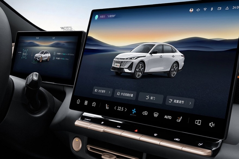 Changan Eado, он же Lamore или Uni-L: седан с новым салоном доступен сразу со скидками