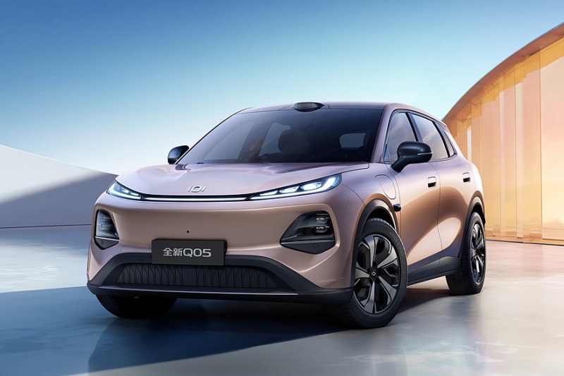 Changan готовится вывести на рынок новый недорогой кроссовер Qiyuan Q05