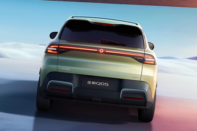 Changan готовится вывести на рынок новый недорогой кроссовер Qiyuan Q05