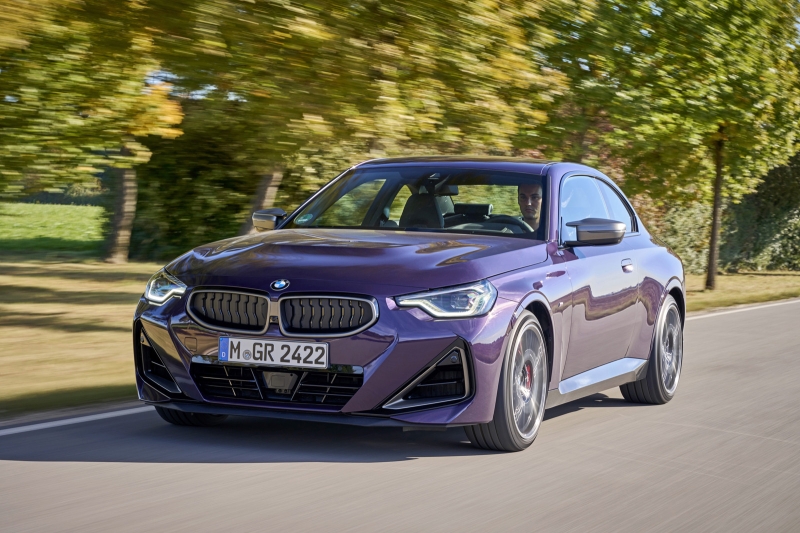 Череда обновок: BMW освежила 2 series, 3 series, 4 series и 5 series, а также кроссовер X3