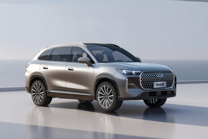 Chery Tiggo 8 нового поколения предложат с двумя вариантами дизайна