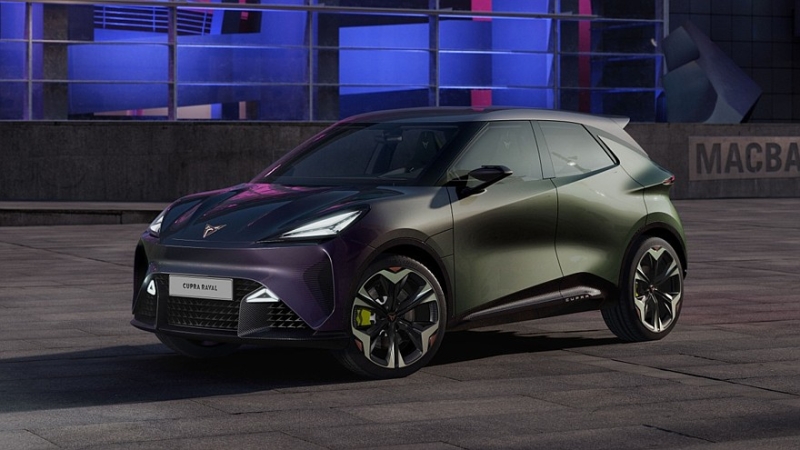 Cupra готовит хот-хэтч Raval к старту: новые подробности