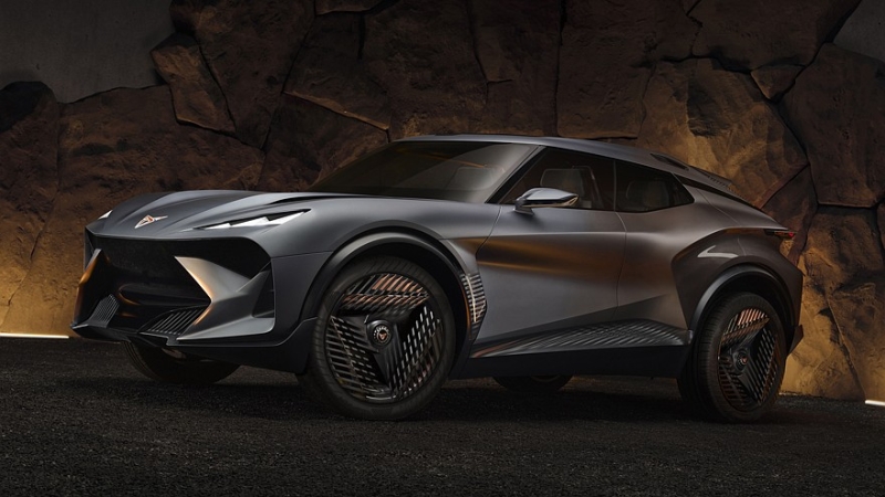 Cupra Tindaya стала предвестником кроссовера, который составит конкуренцию BMW X3