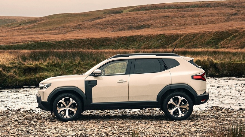 Dacia Duster и Bigster получили гибридный полный привод: 48 вольт, бензин и газ