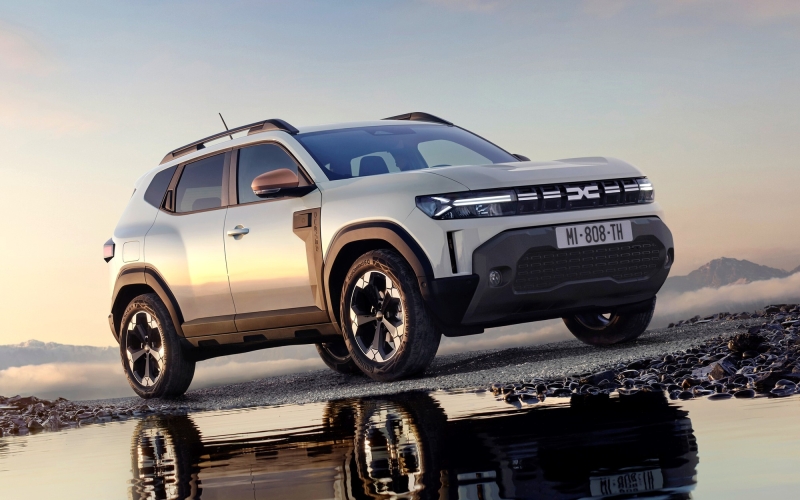 Dacia Duster и Bigster получили гибридный полный привод: 48 вольт, бензин и газ