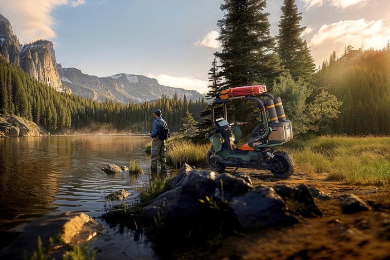 Давай опять попробуем без шлема: BMW представила новый скутер с крышей