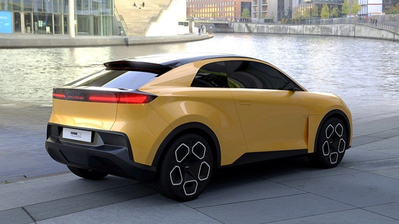 Для портфолио: студия Italdesign показала кросс-купе EVX Project на платформе Volkswagen