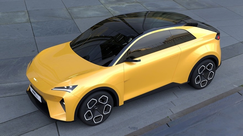 Для портфолио: студия Italdesign показала кросс-купе EVX Project на платформе Volkswagen