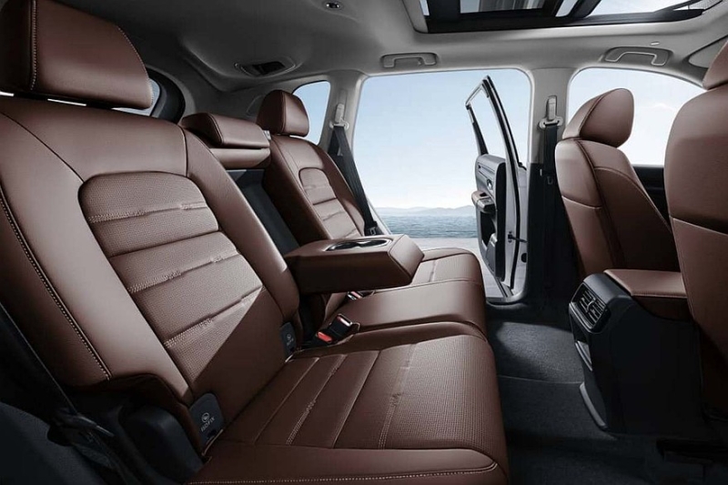 Ещё один кроссовер Honda CR-V получил порцию обновок