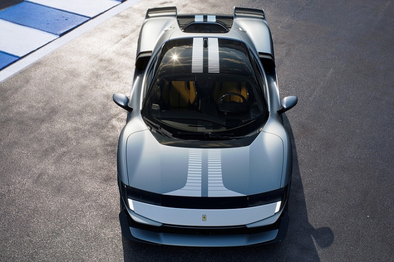 Ferrari 849 Testarossa: легендарное имя и знакомая plug-in гибридная силовая установка