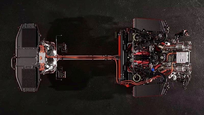 Ferrari 849 Testarossa: легендарное имя и знакомая plug-in гибридная силовая установка