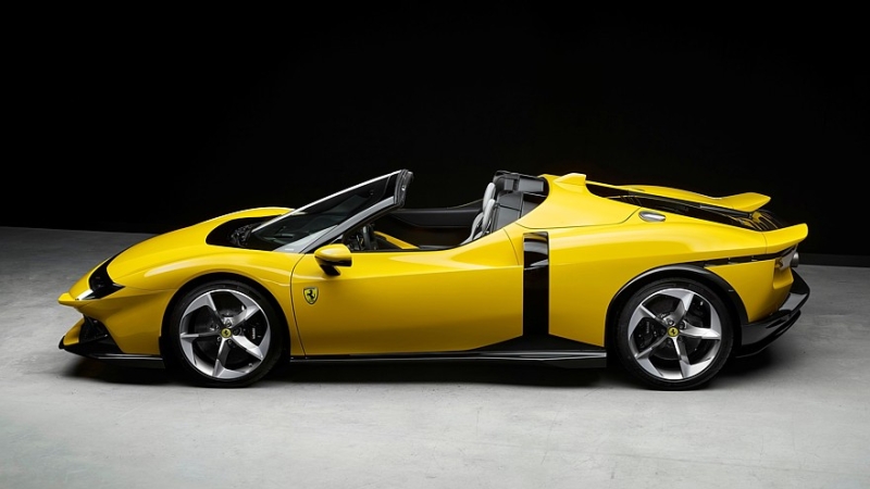 Ferrari 849 Testarossa: легендарное имя и знакомая plug-in гибридная силовая установка