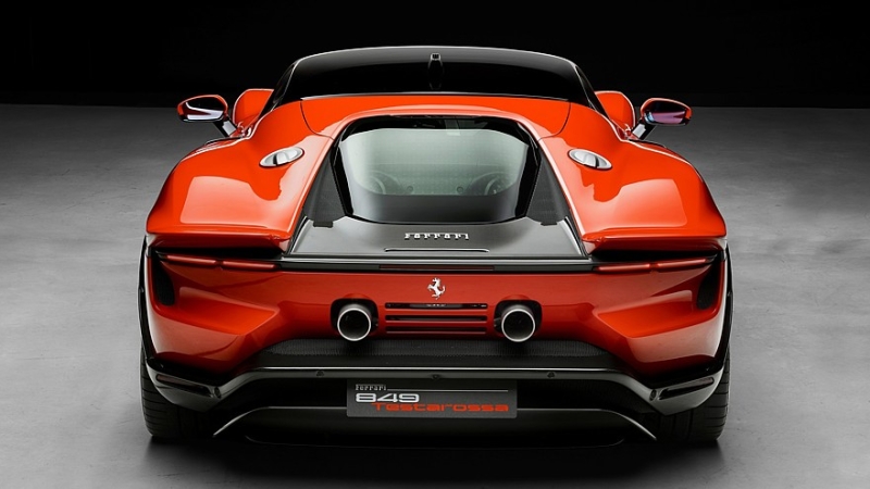 Ferrari 849 Testarossa: легендарное имя и знакомая plug-in гибридная силовая установка