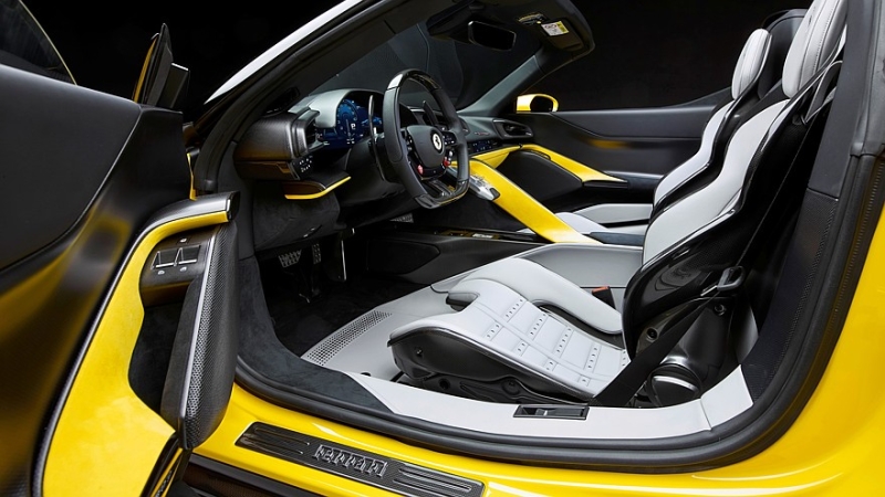 Ferrari 849 Testarossa: легендарное имя и знакомая plug-in гибридная силовая установка