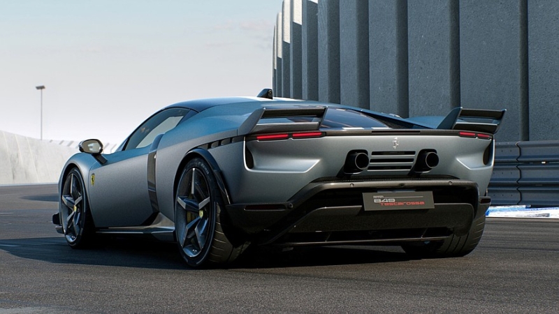 Ferrari 849 Testarossa: легендарное имя и знакомая plug-in гибридная силовая установка