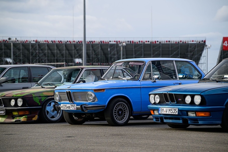 Финал Classic Touring: битва ретро-легенд на Moscow Raceway