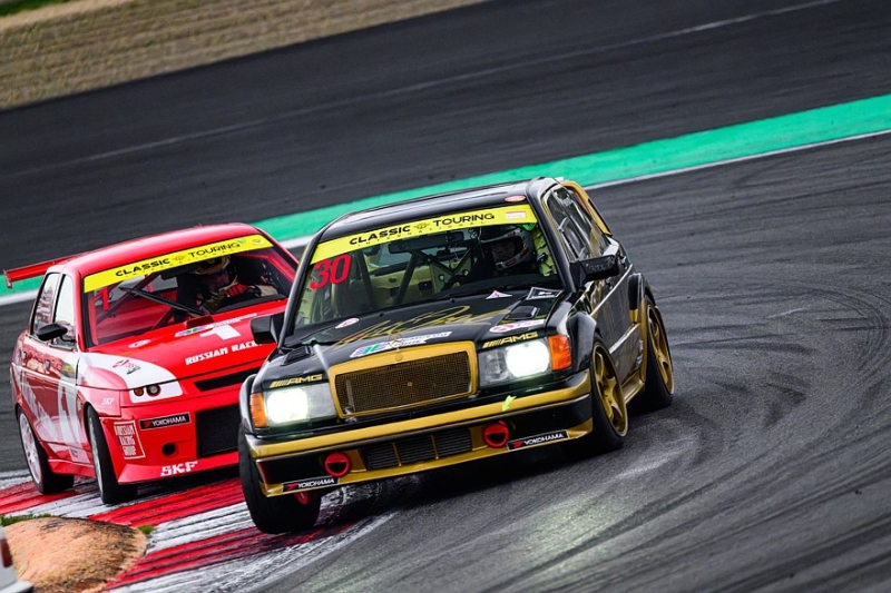 Финал Classic Touring: битва ретро-легенд на Moscow Raceway