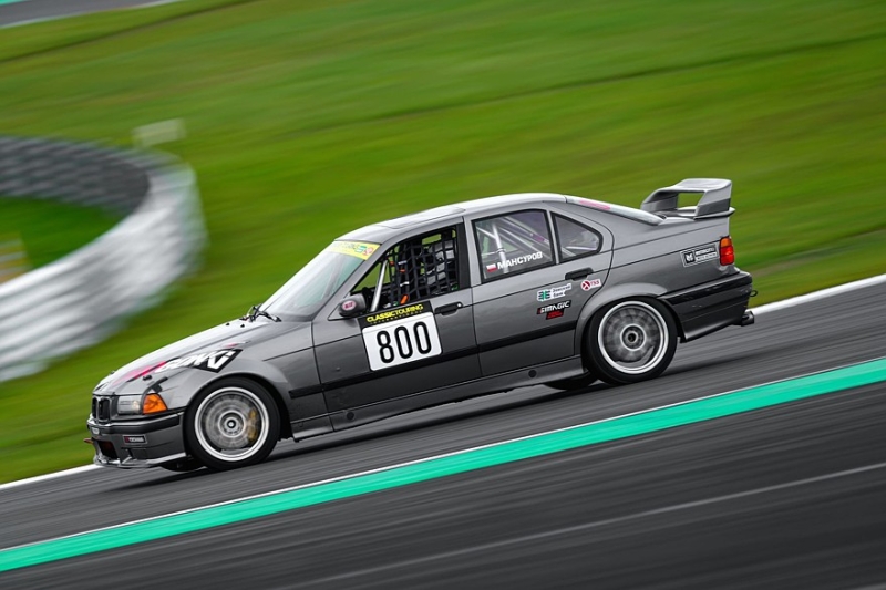 Финал Classic Touring: битва ретро-легенд на Moscow Raceway