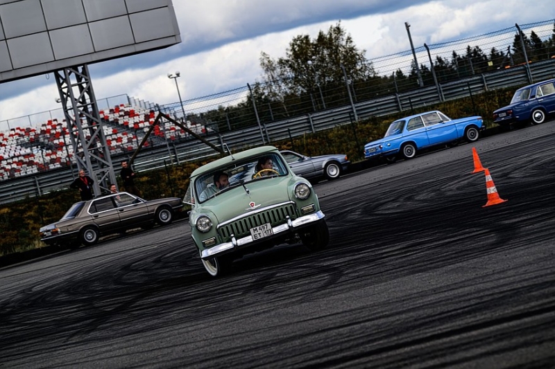 Финал Classic Touring: битва ретро-легенд на Moscow Raceway