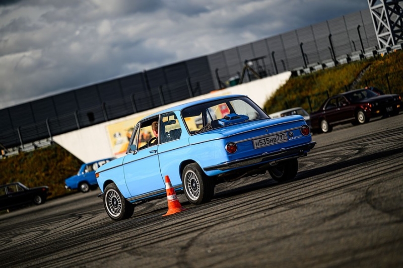 Финал Classic Touring: битва ретро-легенд на Moscow Raceway