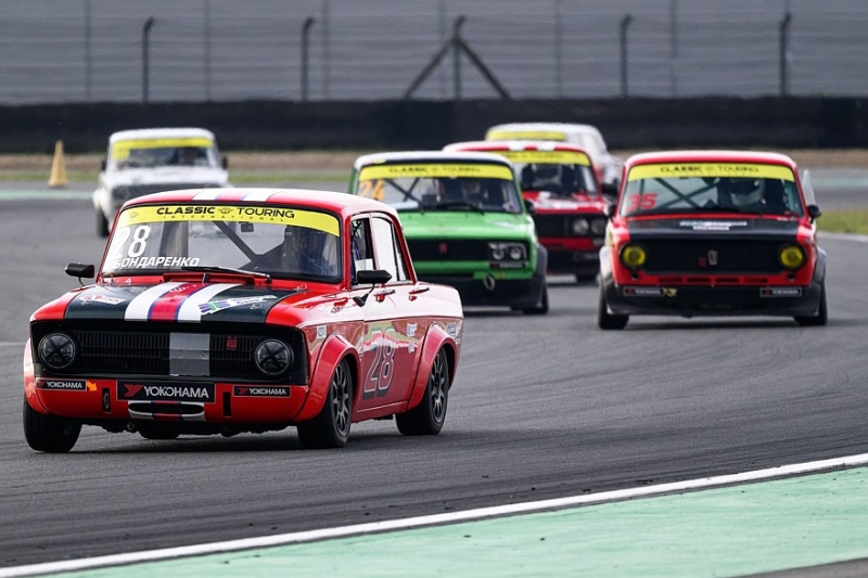 Финал главной летней ретро-серии пройдет в Москве