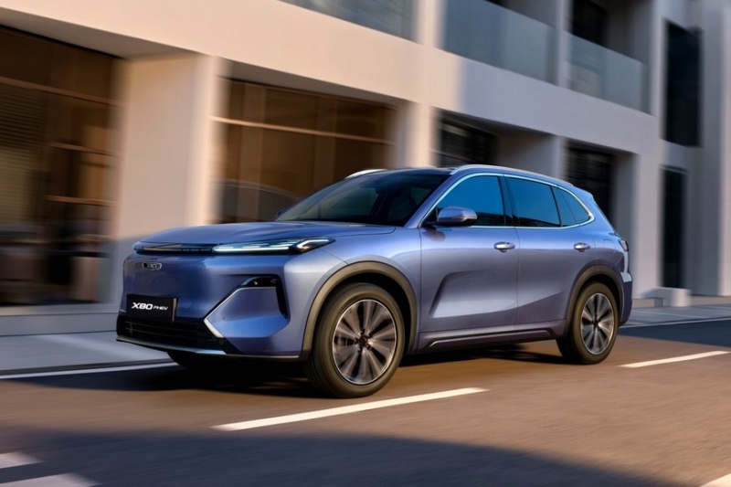 Флагманский кроссовер Belgee X80 PHEV выходит на рынок