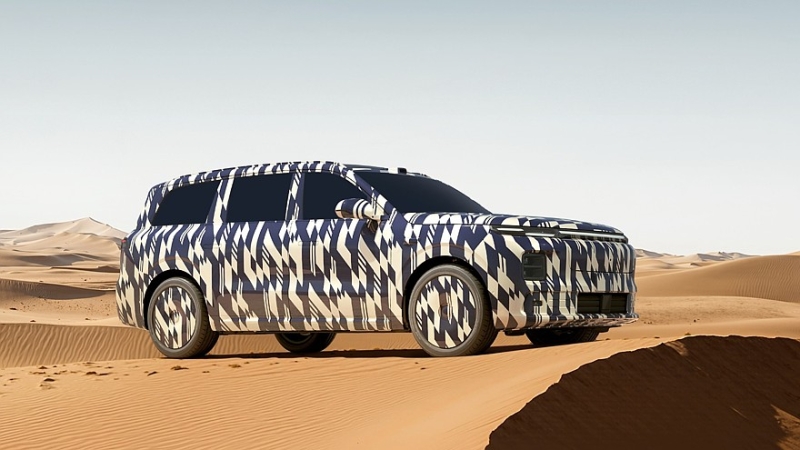 Флагманский кроссовер Leapmotor D19 с мощной электроникой готовится к премьере