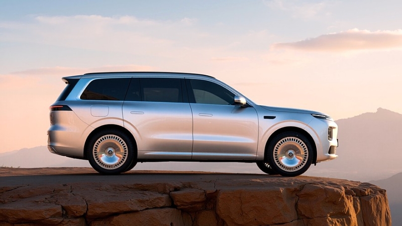 Флагманский кроссовер Leapmotor D19 с мощной электроникой готовится к премьере