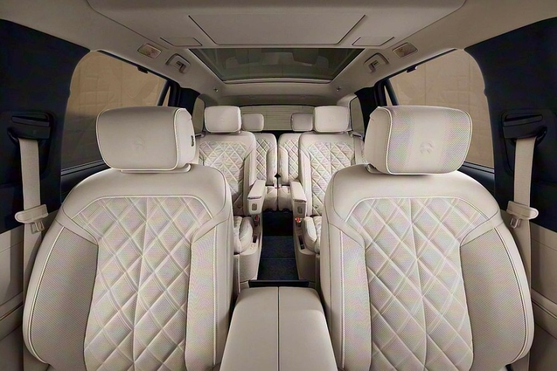 Флагманский кроссовер Nio ES8 нового поколения поступил в продажу: мощнее и дешевле