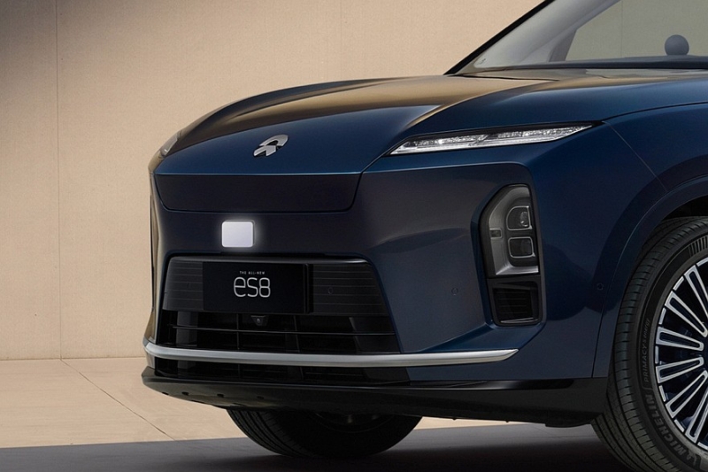 Флагманский кроссовер Nio ES8 нового поколения поступил в продажу: мощнее и дешевле