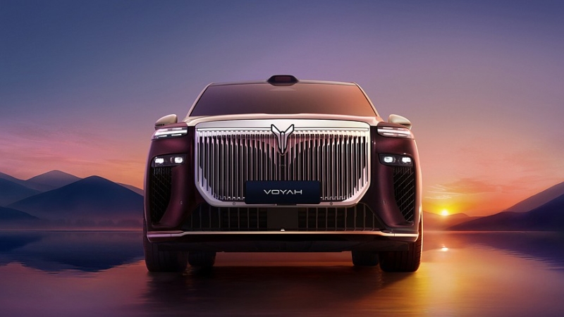 Флагманский кроссовер Voyah показался на новых официальных фото. Вероятно, доберётся до РФ