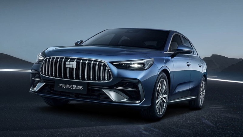 Geely Galaxy Starshine 6 с дизайном «под Mercedes» представлен официально
