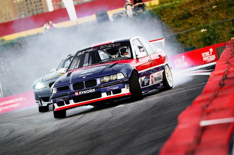 Гран-при Москвы по дрифту 2025: Щербина – чемпион, Скоробогатов – второй, Ахтямов – третий!