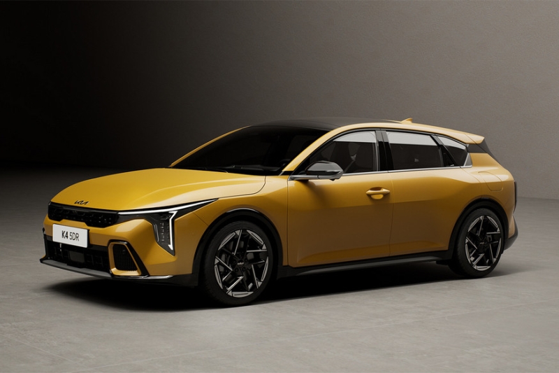 Хэтчбек Kia K4 приедет в Европу с другой техникой