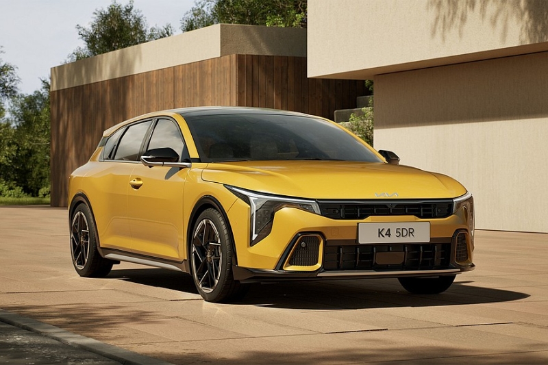 Хэтчбек Kia K4 приедет в Европу с другой техникой