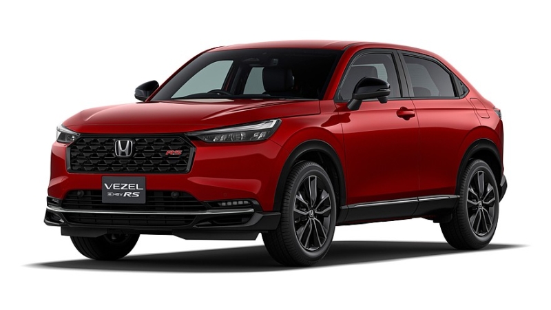Honda рассекретила «подогретый» гибридный кроссовер Vezel RS, цены известны