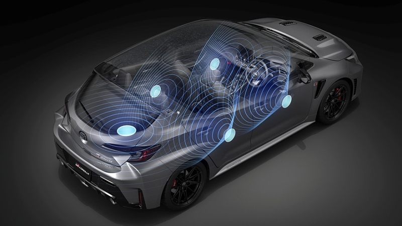 Хот-хэтч Toyota GR Corolla опять доработан: больше клея, воздуха и басов