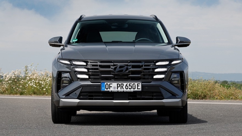 Hyundai Tucson готовится сменить поколение: первые изображения