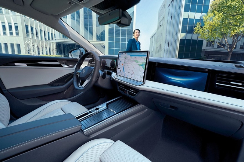 Китайские VW Magotan и Sagitar отправят на экспорт – возможно, как новые Passat и Jetta