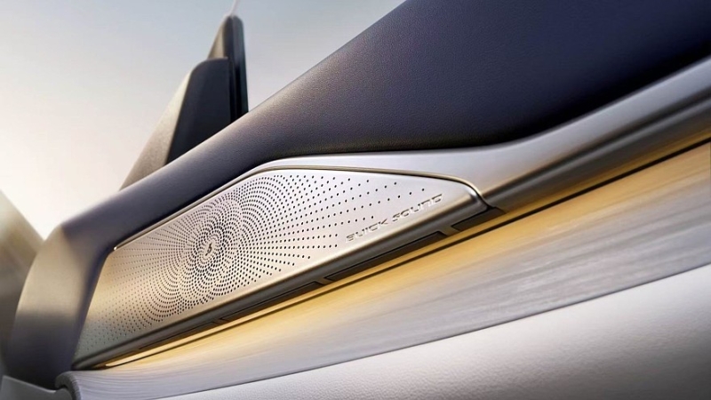 Китайский Buick Electra L7 готовится к премьере: библиотечная тишина и мощная «музыка»