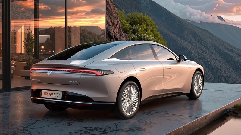 Китайский Buick Electra L7 готовится к премьере: библиотечная тишина и мощная «музыка»