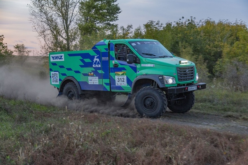 Команда «ГАЗ Рейд Спорт» готова к решающей битве на юбилейных «Холмах России»