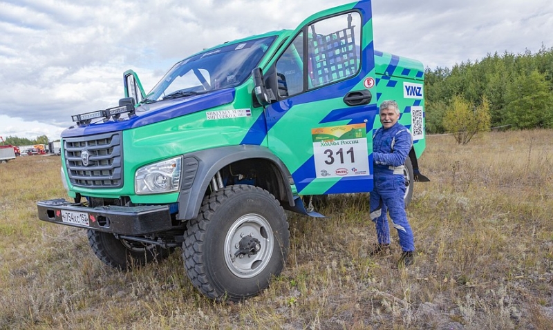 Команда «ГАЗ Рейд Спорт» готова к решающей битве на юбилейных «Холмах России»