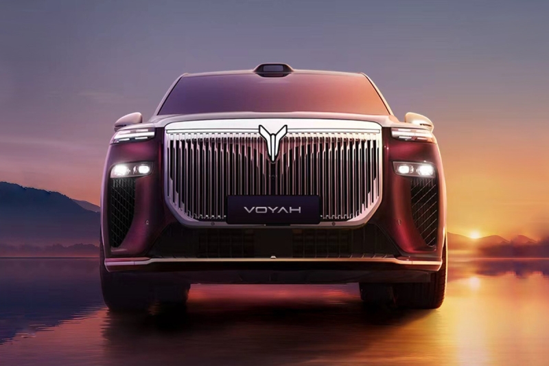 Конкурент Zeekr 9X: к скорому выходу на рынок готовится новый большой кроссовер Voyah