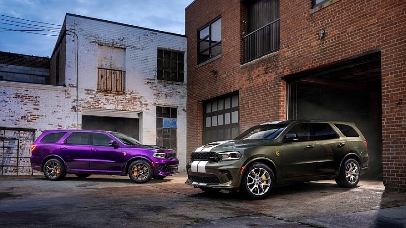 Консервативный Dodge Durango не будут продавать в штатах, контролируемых демократами