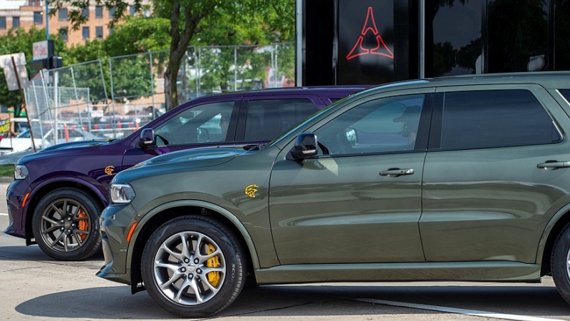 Консервативный Dodge Durango не будут продавать в штатах, контролируемых демократами