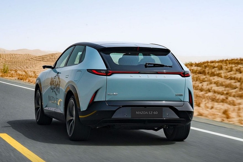 Кроссовер Mazda EZ-60 на платформе Changan: продажи начались