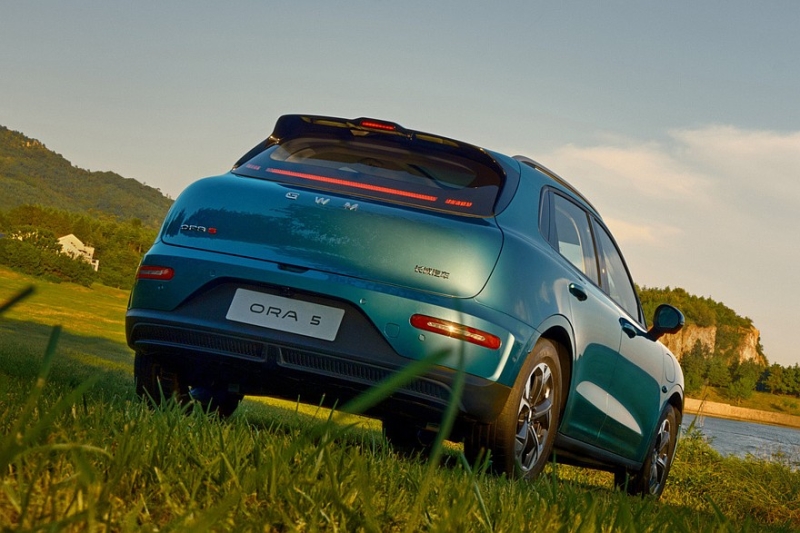 Кроссовер Ora 5 от Great Wall готов к старту продаж