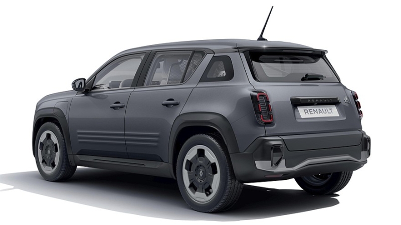 Кроссовер Renault 4 превратился в фургон, цена известна